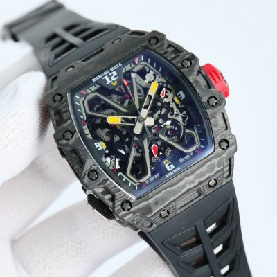 Richard Mille Savir-Faire Has Designed A B-Series Integrated Tourbillon Watch Na