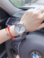 A Mani's own brand new six-hand chronograph movement has arrived. It features a