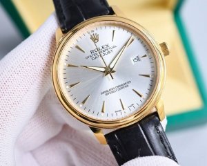 White-Gold Rose The Latest Hot-Selling Rolex Men's Watch At The End Of The Year
