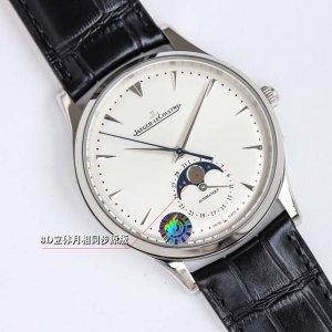 Wf Jaeger-LeCoultre Jl Moon Phase Master Series Formal Men's Watch Q1368420.Pb1