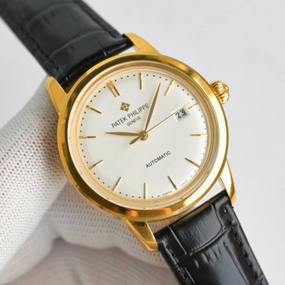 Tw Patek Philippe PP Caliber 9015 with Dome-Shaped Glass - The Highest Version o