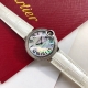Cartier 33Mm Blue Balloon Has Arrived It Is A Classic Model That Has Been Polish