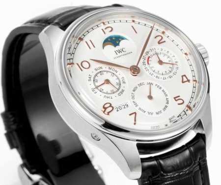 Gr New IWC Portuguese series perpetual calendar watch, the world's most complex - Click Image to Close