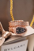Wear a snake watch for the Year of the Snake Bvlgari's new prismatic art Serpen
