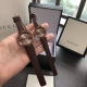 The same style as Jun Ji-hyun! Gucci calfskin Double G watch, suitable for all