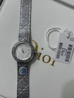 Exclusive photos of Christian Dior ladies watch with quartz movement