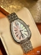 serpenti Seduttori Watch The Exquisite Pink Mother-Of-Pearl Dial And The Uniq