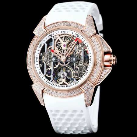 Light-DiamondJacob & Co. Epic X Skeleton Series. Exclusively launched, this watc - Click Image to Close