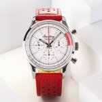 To, Breitling presents the new Navitimer chronograph, a bold and colorful reinte