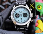 Breitling Avengers Series Japanese Multi-Function Quartz 43*13Mm Arch Bridge Tem