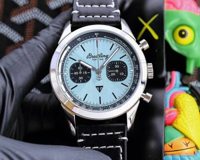 Breitling Avengers Series Japanese Multi-Function Quartz 43*13Mm Arch Bridge Tem