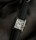 Cartier Tank series quartz watch, it feels really great. The white dial is simp