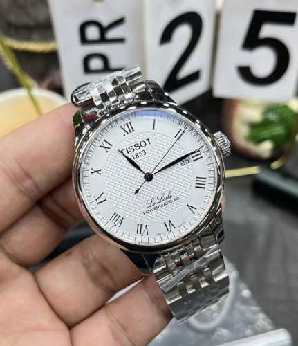 As an entry-level mechanical watch, the Le Locle series is definitely a respecta