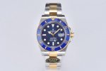 Clean Factory C Factory 126613 41Mm Gold Submariner 3235 movement three-stage he
