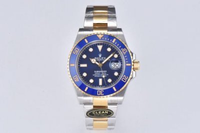 Clean Factory C Factory 126613 41Mm Gold Submariner 3235 movement three-stage he