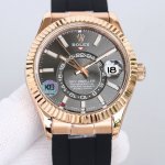 New Rolex Sky-Dweller! Case Size 42Mm, Stable, Reliable, Graceful! Bezel Uses Ro