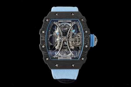 Richard Mille RM53-01 combines watch design with sports events. With equestrian - Click Image to Close
