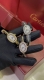 Affordable White Diamond/Gold Diamond Bangle Watch with Diamond Bezel - Ddd's Ne
