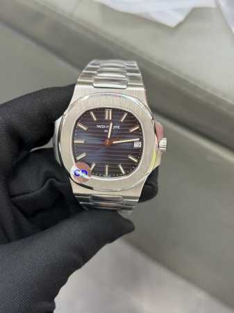 Exclusive real-shot photos of a 3K replica of the watch. Patek Philippe Swiss mo - Click Image to Close