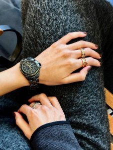 Chanel 24 Capsule Collection Watch 38Mm Chanel Couture O'clock Capsule Collectio