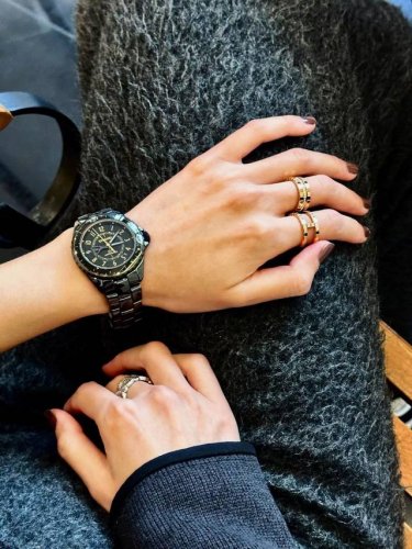 Chanel 24 Capsule Collection Watch 38Mm Chanel Couture O'clock Capsule Collectio