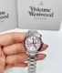 The super eye-catching Queen Mother's girlish pink small dial watch is not that
