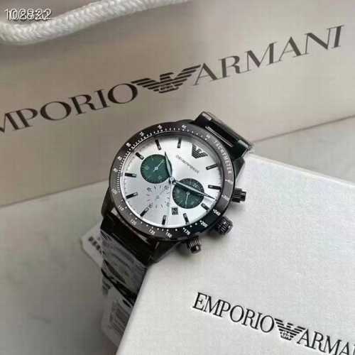 New Armani Quartz Men's Watch, New Counter Model! The Hottest Men's Watch Of The