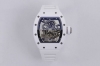 Zf.Factory Richard Mille Rm055 V3 Edition White Legend ~ The New King Of Watches