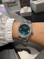 Rolex Datejust Classic Women's Solid Steel Bracelet - Original Press-Buckle Impo