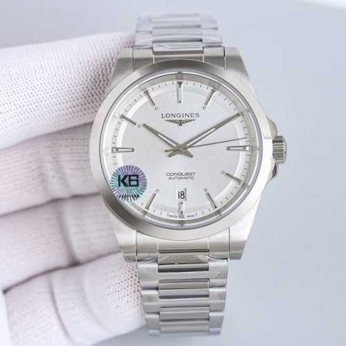 Longines Conquest Elantra series elegant silver, classic black, versatile green,