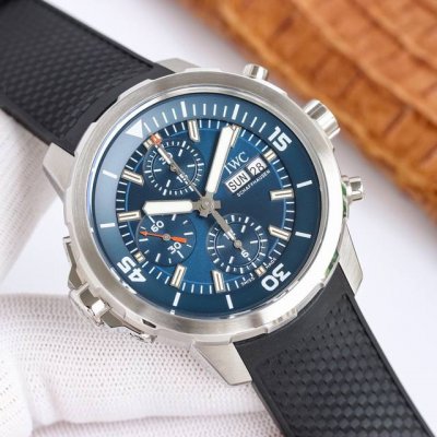 N1Factory introduces the IWC Aquatimer series of chronographs. Refusing to compr