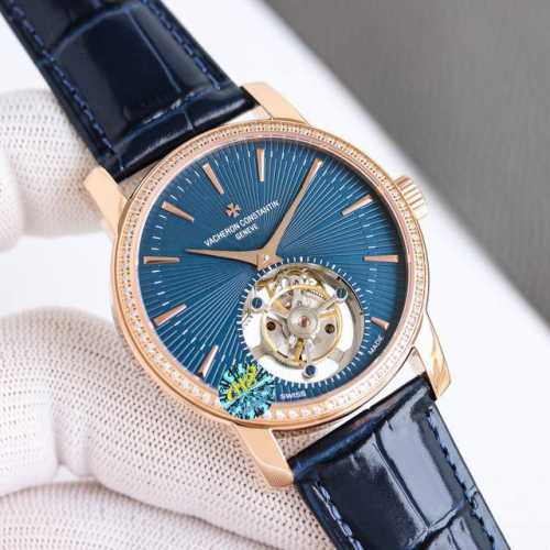 Vacheron Constantin's new Traditionnelle Tourbillon watch features a fresh take