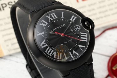 afthe Transformation Of Cartier 42Mm Blue Balloon Series Watch Continues The