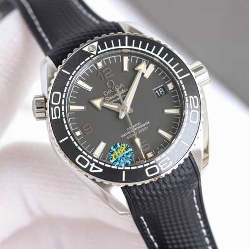 rubber strap, steel strap, TVS Omega Planet Ocean 600M diving watch, exclusive a