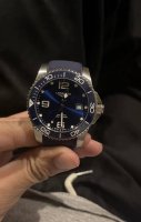 Longines Conquest Diving Series Automatic Mechanical Movement Date Display 300m