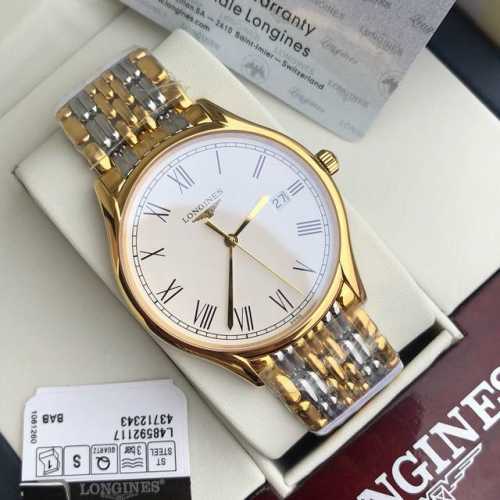Men's 39mm, Women's 24mm, same price for both sizes! White dial with gold Roman