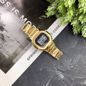 Limited Edition G-Show-B5000 Square Strap Watch Is Very Carefully Polished And P