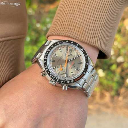 Omega Speedmaster Racing Chronograph 44.25mm Master Chronometer Model: 329.32.4 - Click Image to Close