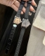 White Case Rose Gold 390 Cartier Table Clock Series. The History Of Cartier Cloc