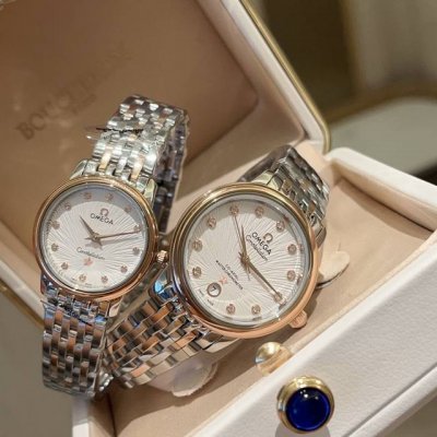 Taiwan factory, comes with red gift bag. Omega De Ville Quartz Series Watch DDD