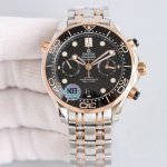 Omega Omega Ot New Seamaster 300M 44Mm Chronograph Watch Tvs Factory 1-1 Exclusi