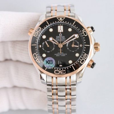 Omega Omega Ot New Seamaster 300M 44Mm Chronograph Watch Tvs Factory 1-1 Exclusi