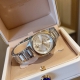 White Case With Gold Accents. Gucci Interlocking Series New Watch. Original Came