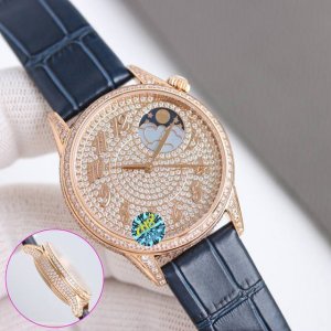 Half-diamond white case 1700 gold case Full-diamond white case 1900 gold case Y