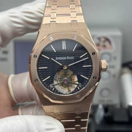 Bbs Royal Oak Tourbillon 41M, 11.2M thick, equipped with Cal. 2924 movement. - Click Image to Close