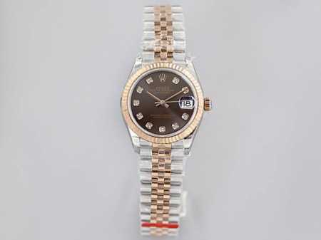 Rolex Oyster Perpetual Datejust 31 Series: 1. Equipped with an imported Swiss mo - Click Image to Close