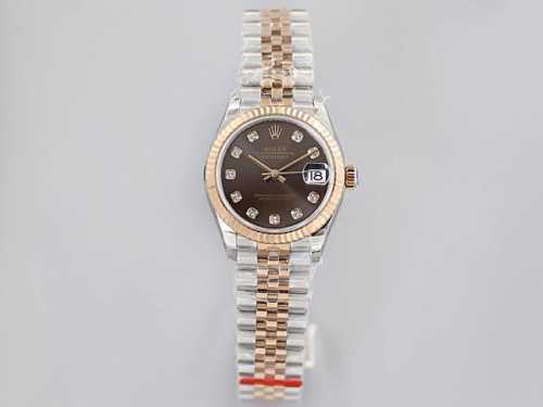 Rolex Oyster Perpetual Datejust 31 Series: 1. Equipped with an imported Swiss mo