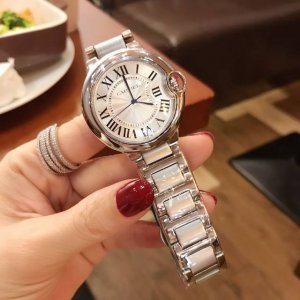 Cartier 40Mm 33Mm Blue Balloon imported quartz movement is launched again. Godd