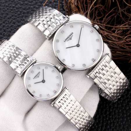 Price P: Brand: Longines Type: 2-hand Jialan series Swiss machine original singl - Click Image to Close
