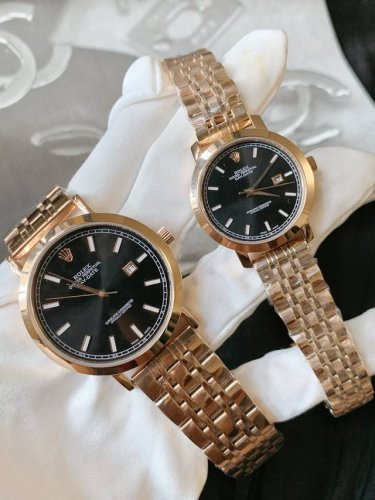 A special platinum release: the latest ultra-thin Rolex unisex watch series, a o